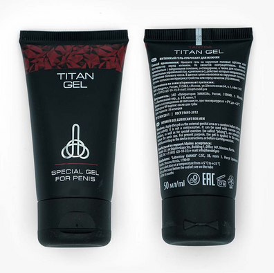 Titan Gel (Original Rusia) - Gel pentru mărirea penisului, erecții puternice și intensificarea plăcerii, 50 ml SOLLUXE® Every box holds joy-unbox it!